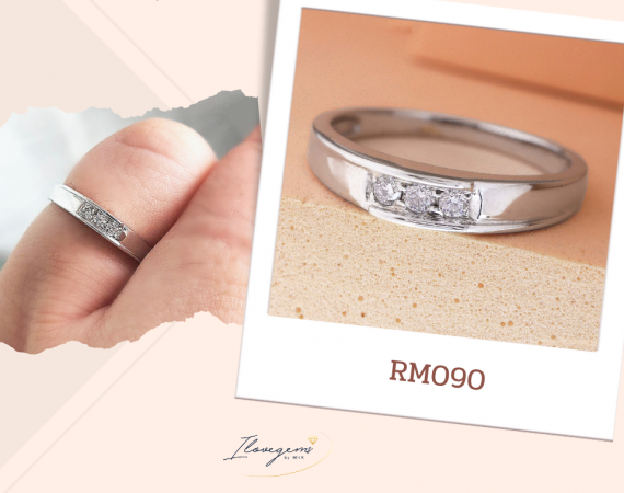 แหวนเจ้าบ่าว แหวนหมั้น แหวนผู้ชาย GentRing Gent Ring แหวนชาย